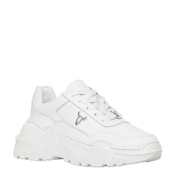 WINDSOR SMITH carte white sneakers size US10 - Picture 5 of 13